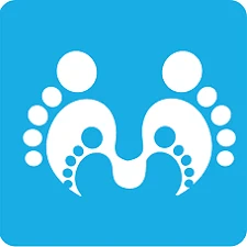 Logo of Footprints Pre-School, DLF Phase 28, Gurugram