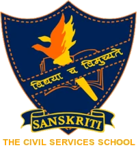 Logo of Sanskriti School, Chanakyapuri