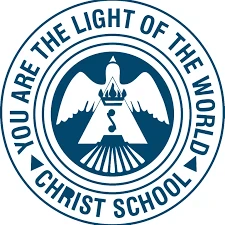 Logo of Christ School, S.G. Palya