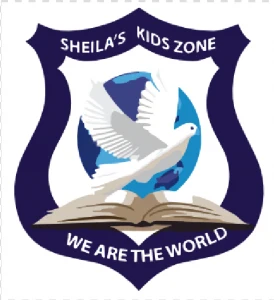 Logo of Sheila's Kids Zone (SKZ), Rajouri Garden