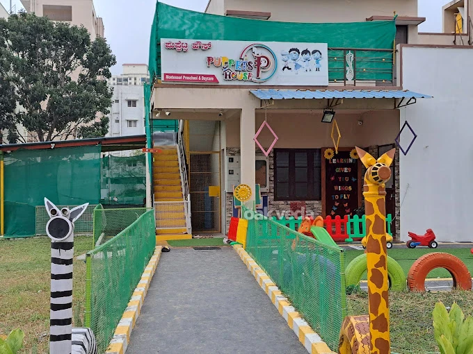 Image of Puppets House Montessori Preschool, Akshayanagar