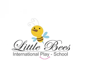 Logo Of Little Bees International Play School, Banaswadi