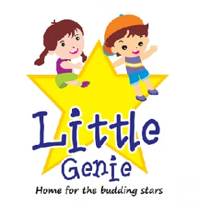 Logo of Little Genie Preschool, Horamavu