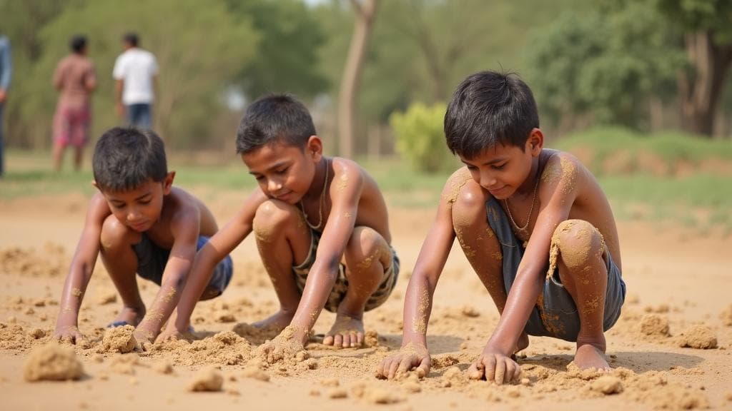 Sensory Experiences Sand Play